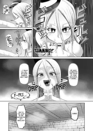 [Tenkomori] Majo to Deshi no Seikatsu | The Witch's Apprentice Fhentai - Page 14