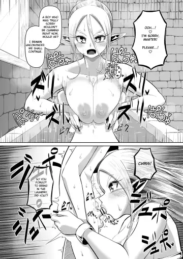 [Tenkomori] Majo to Deshi no Seikatsu | The Witch's Apprentice Fhentai - Page 15
