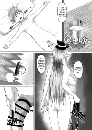 [Tenkomori] Majo to Deshi no Seikatsu | The Witch's Apprentice Fhentai - Page 22