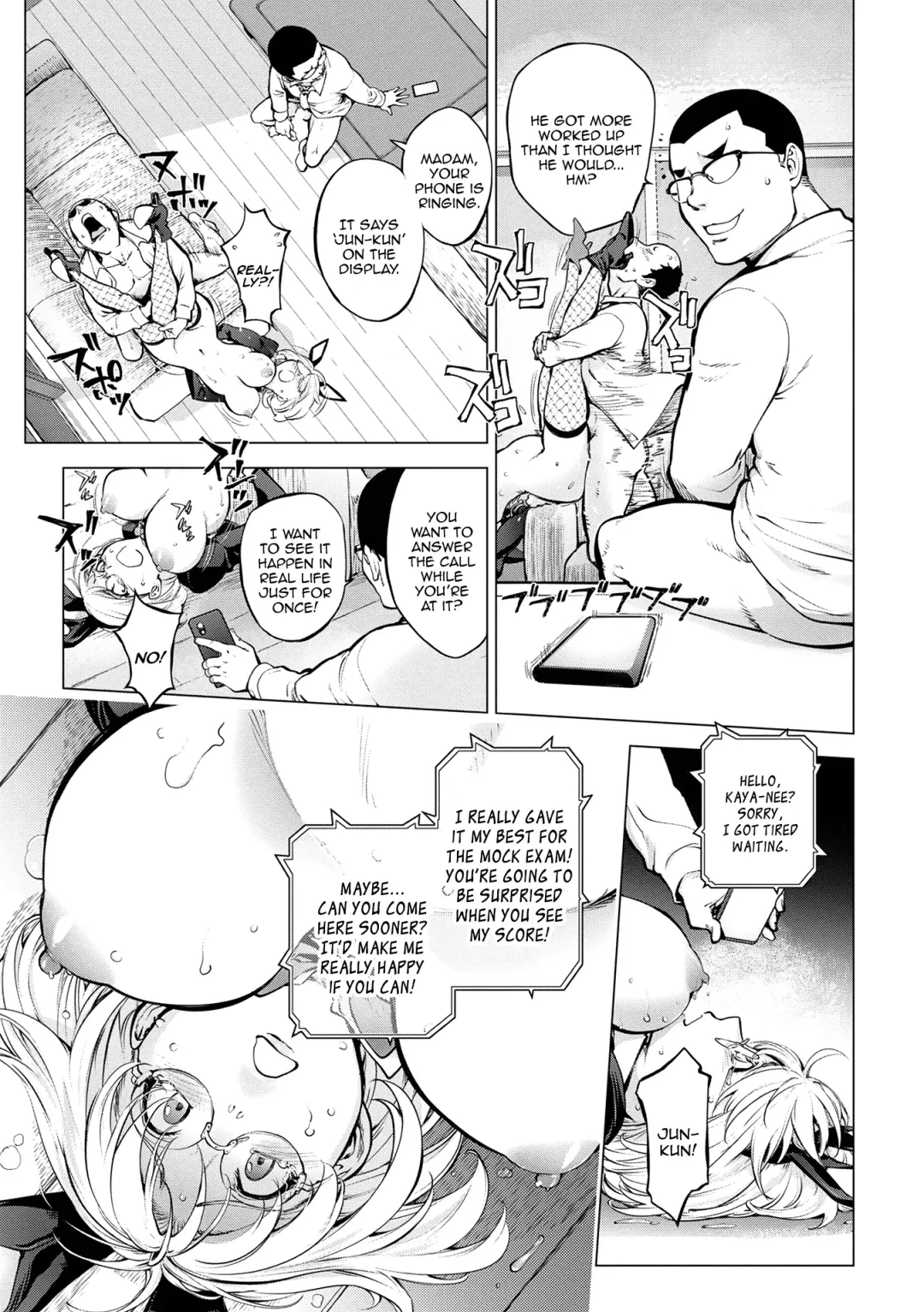 [Kon-kit] Milking Kaya Bunny Hen ~Kouhen~ Fhentai - Page 9