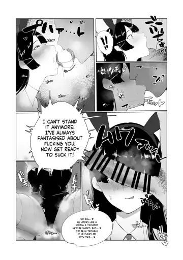 [Cosbi] Iinchou ni Otosareru Manga Fhentai - Page 3