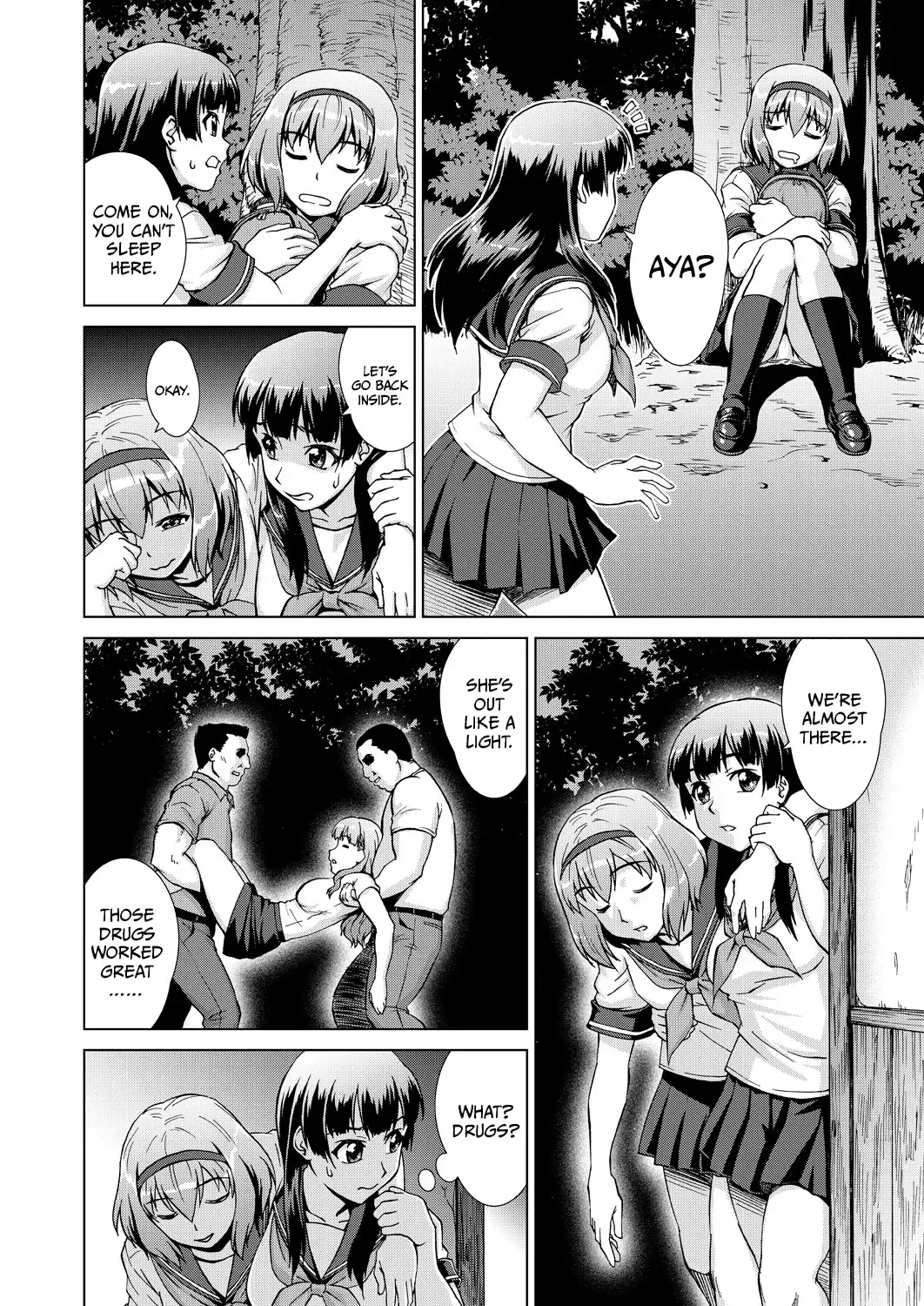 [Shinogi A-suke] Ryoshuu no Mura | Village of Prisoners Ch. 1-2 Fhentai - Page 13