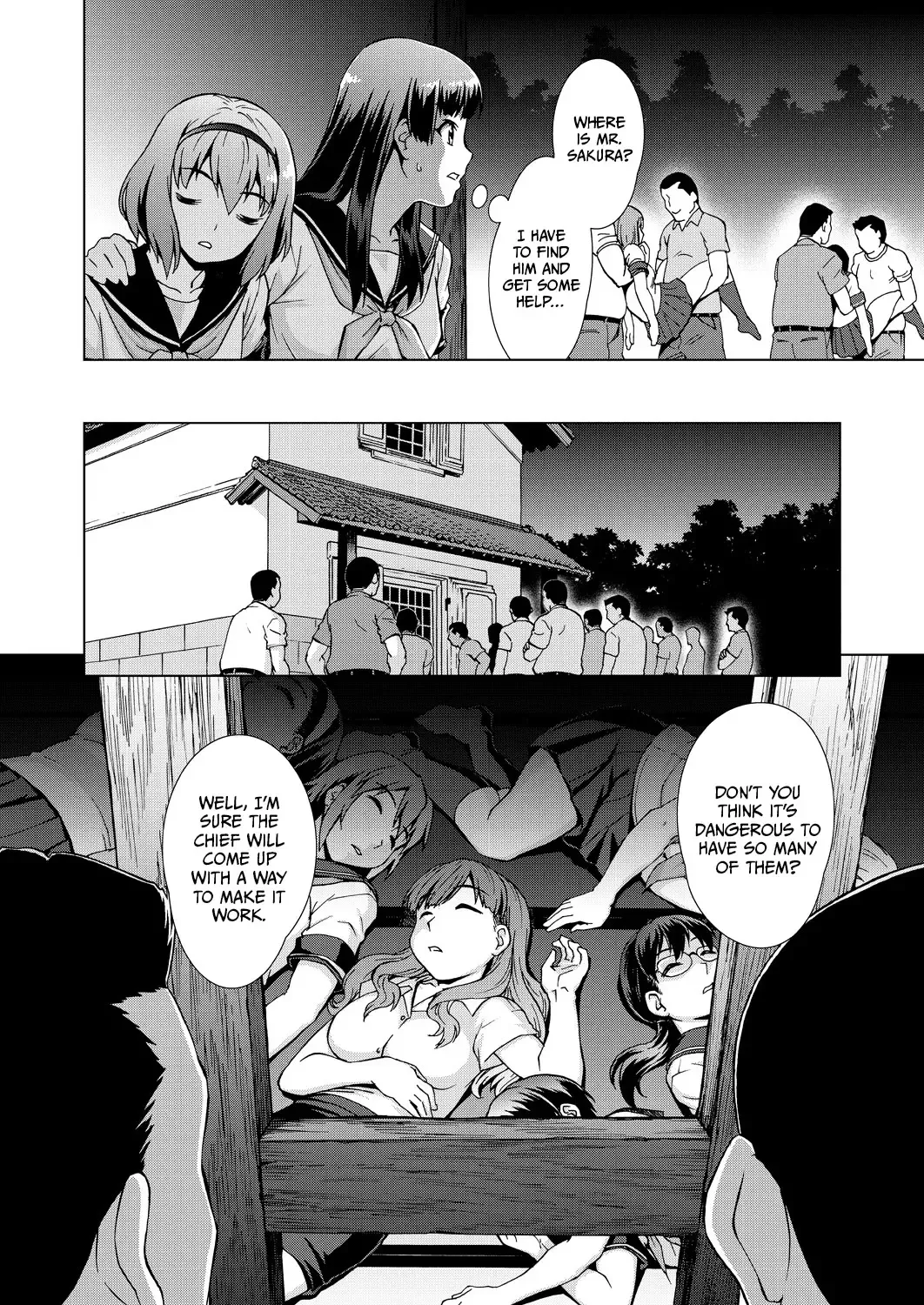 [Shinogi A-suke] Ryoshuu no Mura | Village of Prisoners Ch. 1-2 Fhentai - Page 15