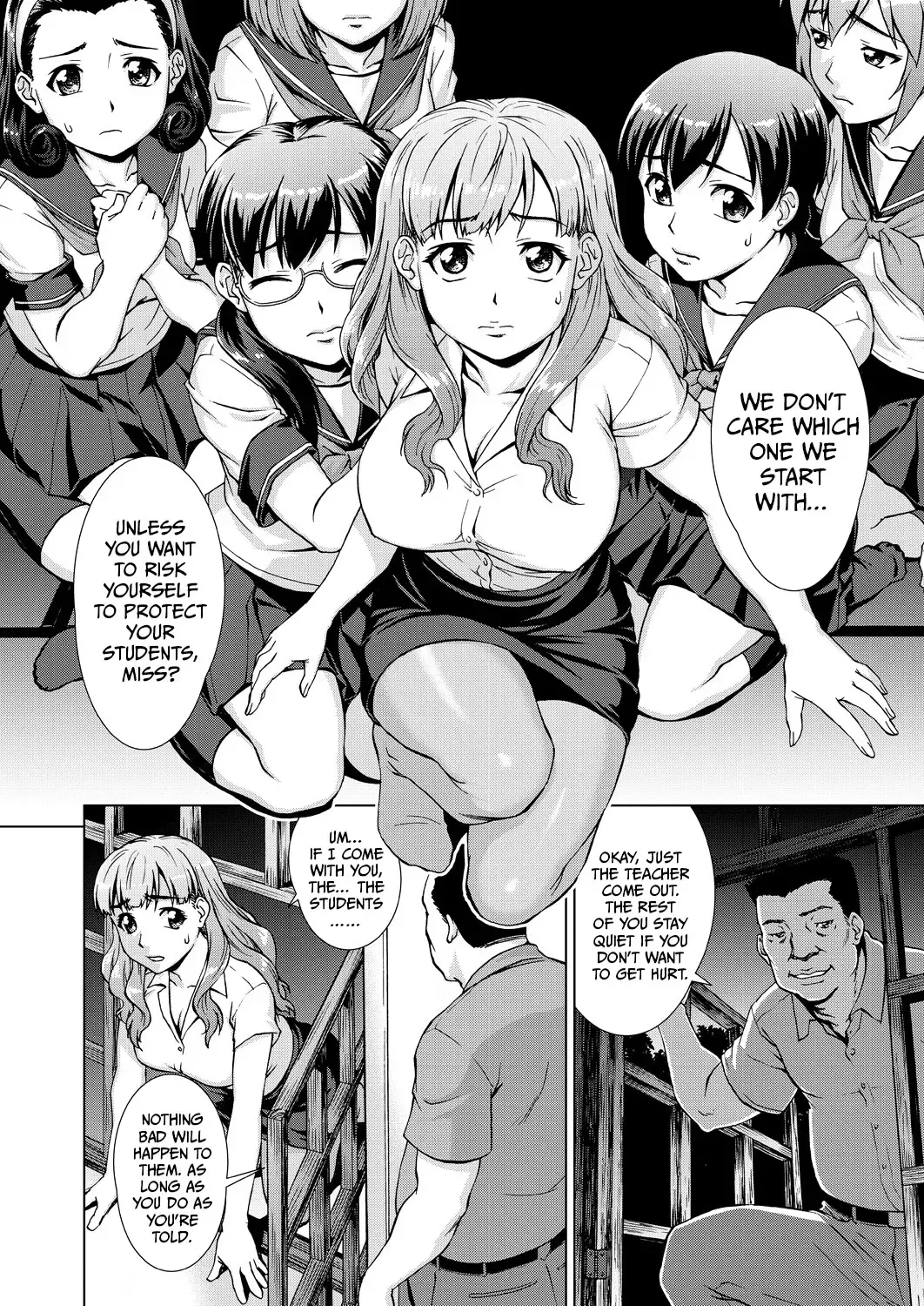 [Shinogi A-suke] Ryoshuu no Mura | Village of Prisoners Ch. 1-2 Fhentai - Page 17