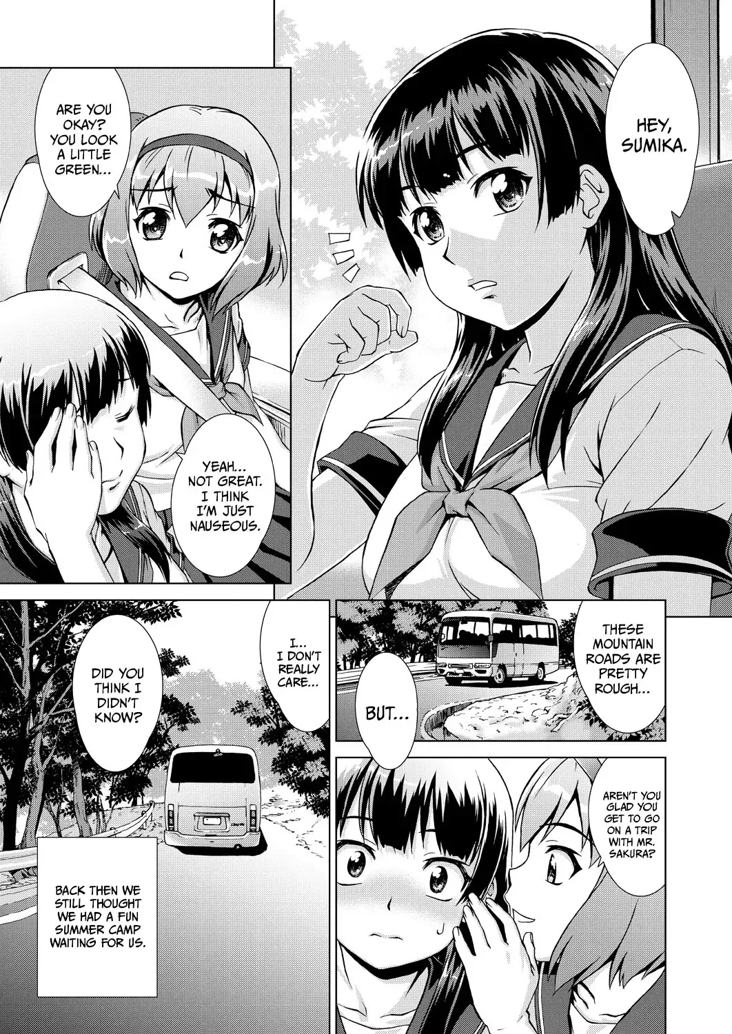 [Shinogi A-suke] Ryoshuu no Mura | Village of Prisoners Ch. 1-2 Fhentai - Page 4