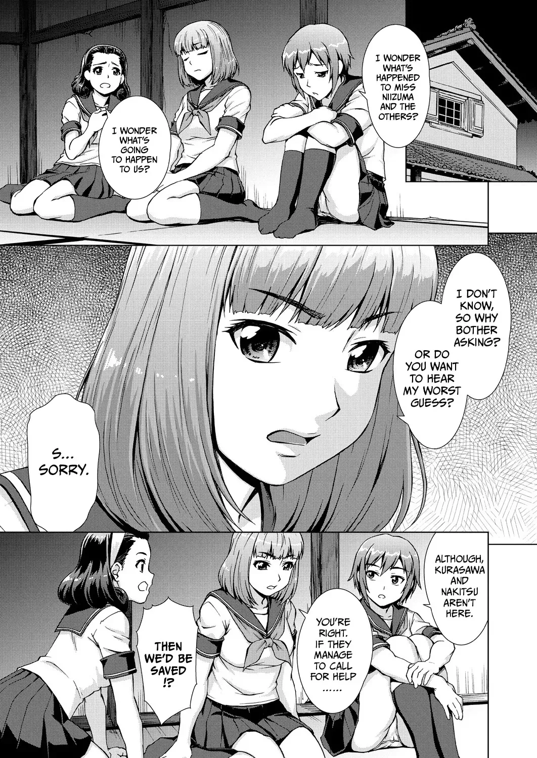 [Shinogi A-suke] Ryoshuu no Mura | Village of Prisoners Ch. 1-2 Fhentai - Page 47