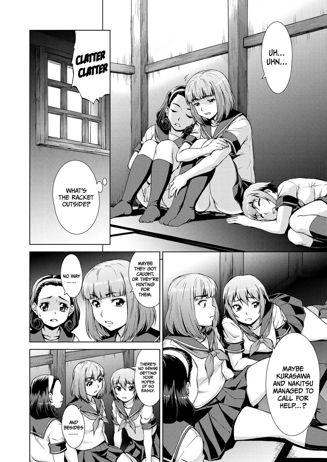 [Shinogi A-suke] Ryoshuu no Mura | Village of Prisoners Ch. 1-2 Fhentai - Page 54