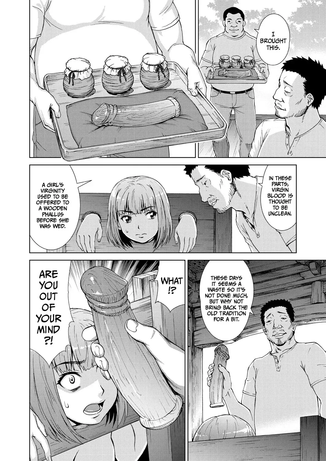 [Shinogi A-suke] Ryoshuu no Mura | Village of Prisoners Ch. 1-2 Fhentai - Page 64