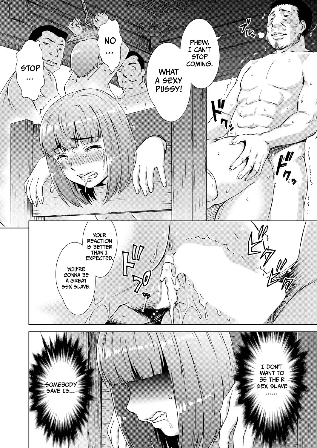 [Shinogi A-suke] Ryoshuu no Mura | Village of Prisoners Ch. 1-2 Fhentai - Page 88