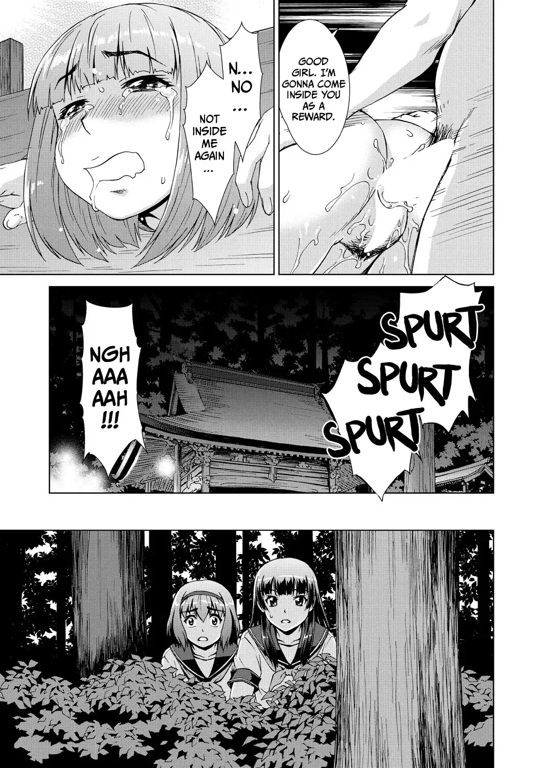 [Shinogi A-suke] Ryoshuu no Mura | Village of Prisoners Ch. 1-2 Fhentai - Page 93