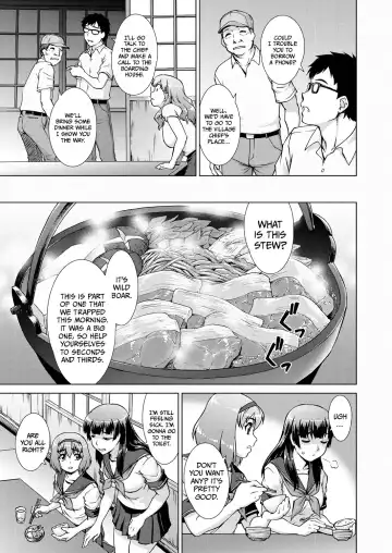 [Shinogi A-suke] Ryoshuu no Mura | Village of Prisoners Ch. 1-2 Fhentai - Page 10