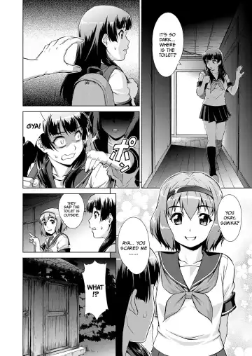 [Shinogi A-suke] Ryoshuu no Mura | Village of Prisoners Ch. 1-2 Fhentai - Page 11