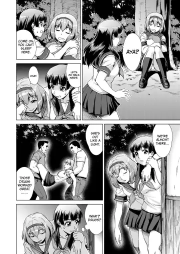 [Shinogi A-suke] Ryoshuu no Mura | Village of Prisoners Ch. 1-2 Fhentai - Page 13