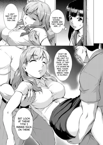 [Shinogi A-suke] Ryoshuu no Mura | Village of Prisoners Ch. 1-2 Fhentai - Page 14