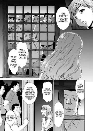 [Shinogi A-suke] Ryoshuu no Mura | Village of Prisoners Ch. 1-2 Fhentai - Page 16