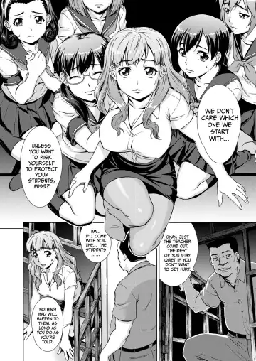 [Shinogi A-suke] Ryoshuu no Mura | Village of Prisoners Ch. 1-2 Fhentai - Page 17