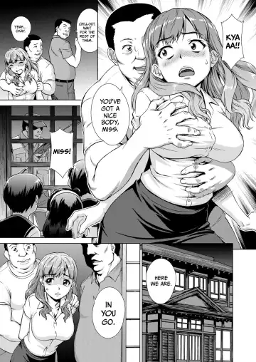 [Shinogi A-suke] Ryoshuu no Mura | Village of Prisoners Ch. 1-2 Fhentai - Page 18