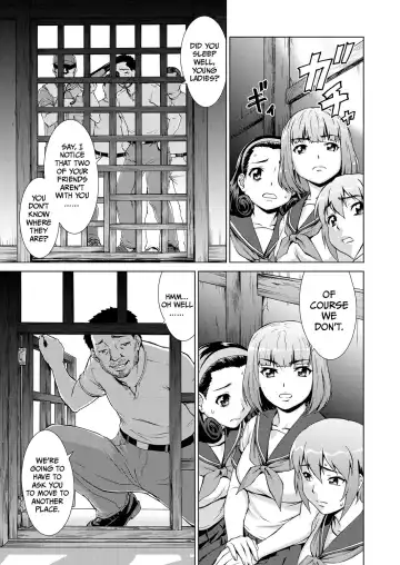 [Shinogi A-suke] Ryoshuu no Mura | Village of Prisoners Ch. 1-2 Fhentai - Page 55