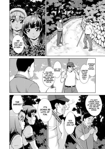 [Shinogi A-suke] Ryoshuu no Mura | Village of Prisoners Ch. 1-2 Fhentai - Page 62