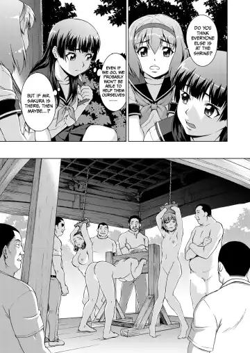 [Shinogi A-suke] Ryoshuu no Mura | Village of Prisoners Ch. 1-2 Fhentai - Page 63