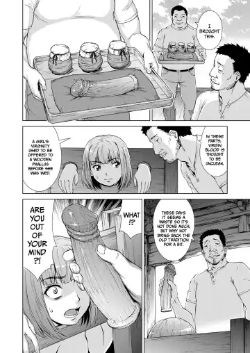 [Shinogi A-suke] Ryoshuu no Mura | Village of Prisoners Ch. 1-2 Fhentai - Page 64