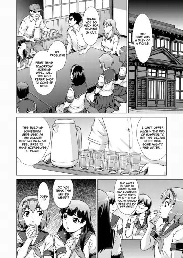 [Shinogi A-suke] Ryoshuu no Mura | Village of Prisoners Ch. 1-2 Fhentai - Page 9