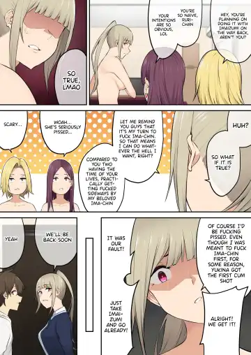 Imaizumin-chi wa Douyara Gal no Tamariba ni Natteru Rashii 4 Fhentai - Page 26
