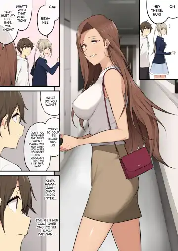 Imaizumin-chi wa Douyara Gal no Tamariba ni Natteru Rashii 4 Fhentai - Page 27