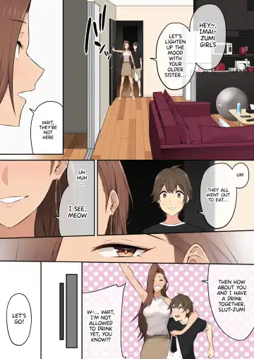 Imaizumin-chi wa Douyara Gal no Tamariba ni Natteru Rashii 4 Fhentai - Page 44