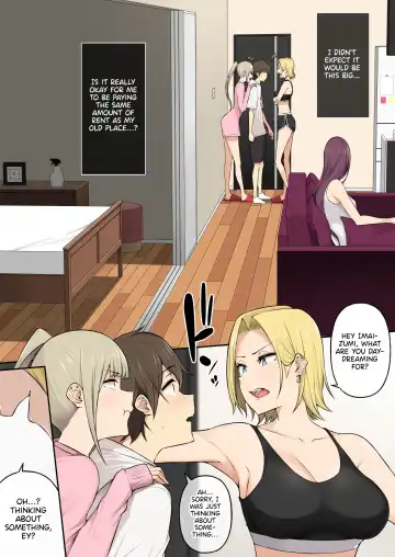 Imaizumin-chi wa Douyara Gal no Tamariba ni Natteru Rashii 4 Fhentai - Page 6