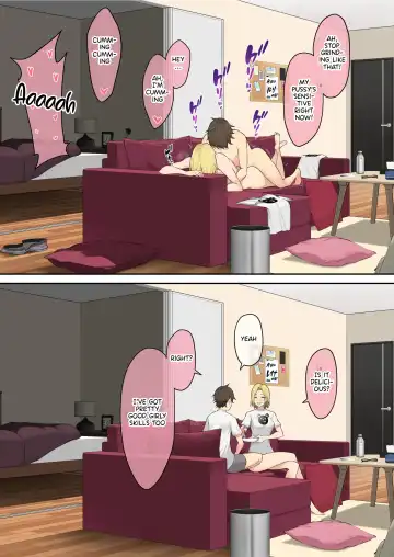 Imaizumin-chi wa Douyara Gal no Tamariba ni Natteru Rashii 4 Fhentai - Page 81