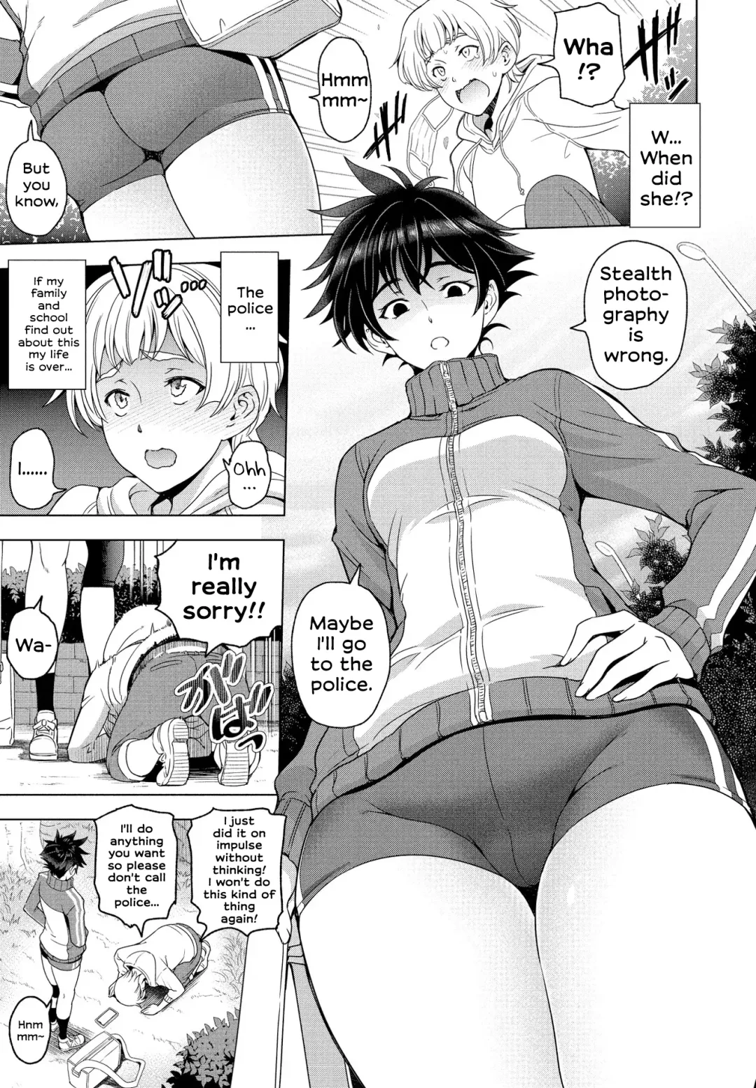 [Sena Youtarou] Futomomo × Tousatsu = Love | Thighs × Stealth Photography = Love Fhentai - Page 3