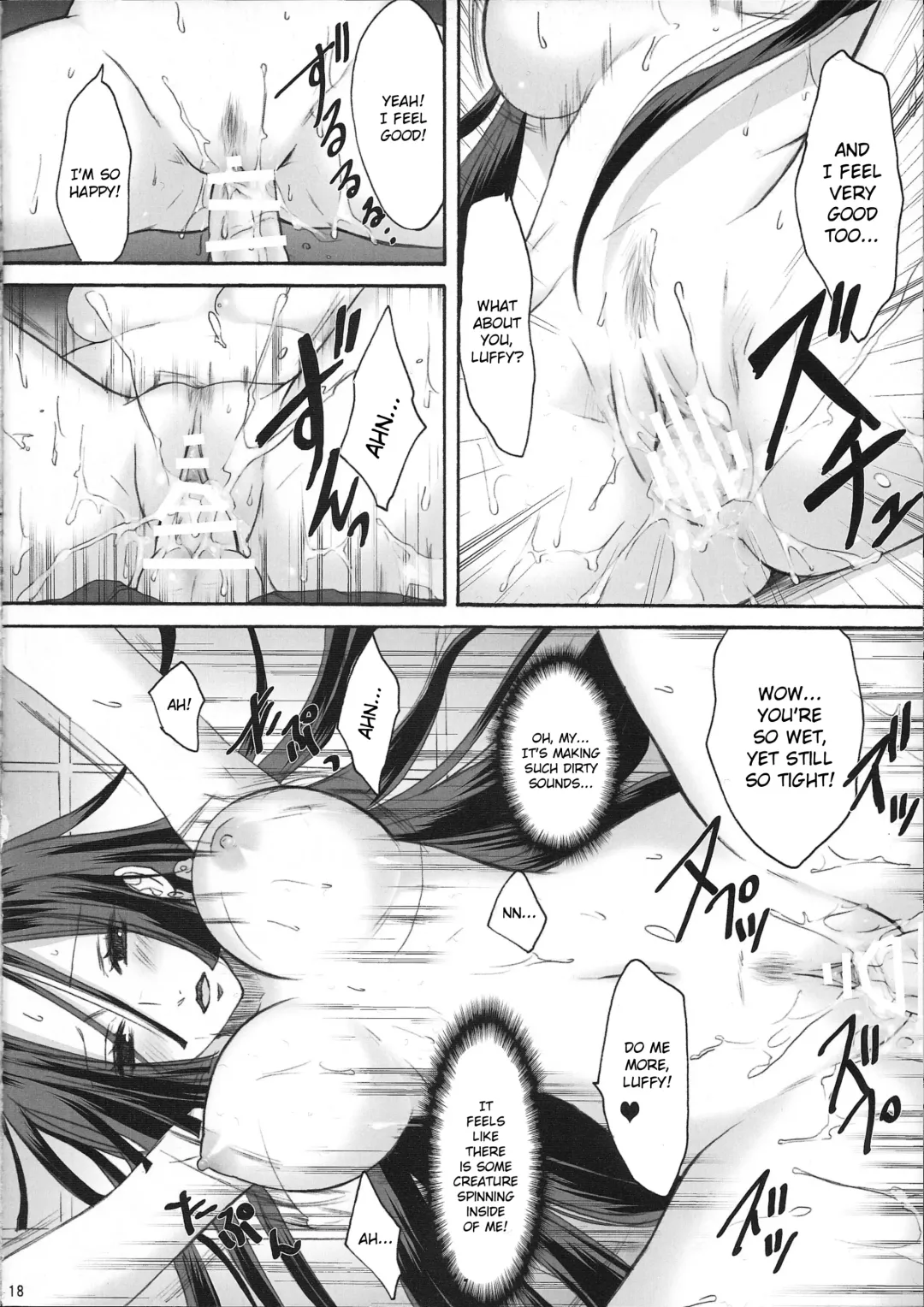 [Random] Hebihime wa Itsudemo Hurricane Fhentai - Page 17