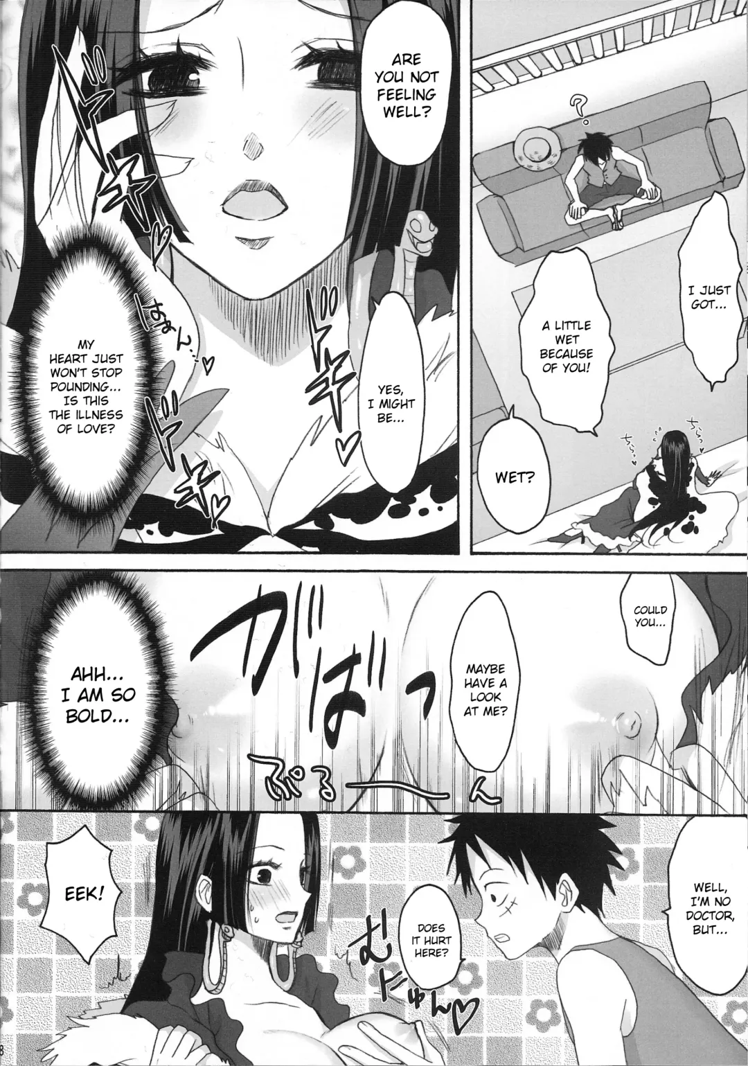 [Random] Hebihime wa Itsudemo Hurricane Fhentai - Page 7