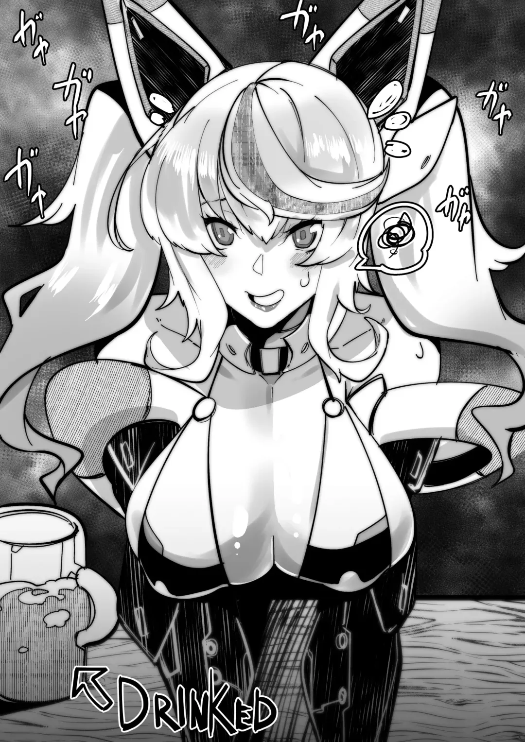 [Mr.way] PSO no Jeanne-chan wa Kuchi Onaho Fhentai - Page 2