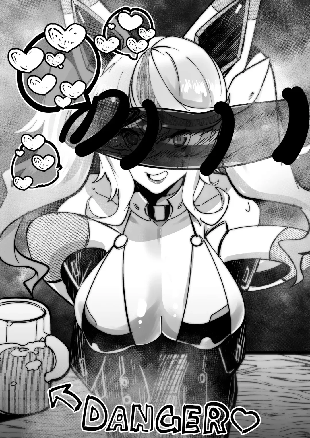 [Mr.way] PSO no Jeanne-chan wa Kuchi Onaho Fhentai - Page 3