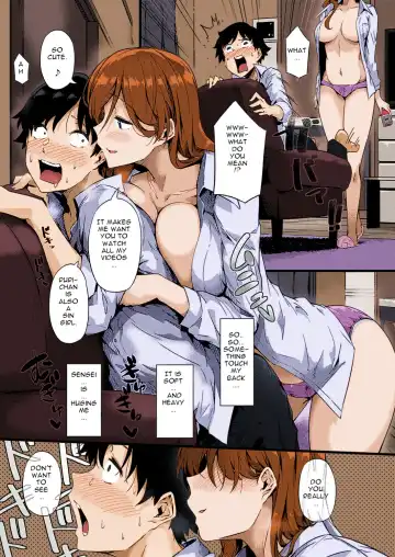 [Tokiwa Midori] Ura-account Sensei Fhentai - Page 9