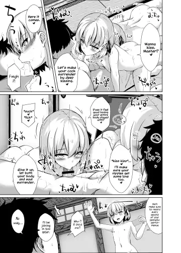 [Shirosuzu] Master-san o Korashime Ana de Oshioki Shite Agemasu Fhentai - Page 14