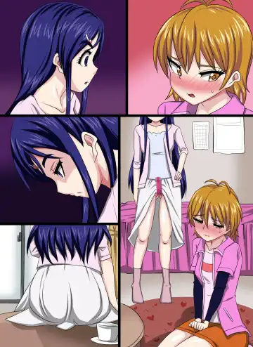 [Jyantaku] Yamiochi Shita Yuujin ni Fella o Kyouyou Sareru!? Tomadou Misumi Nagisa!!! Fhentai - Page 9