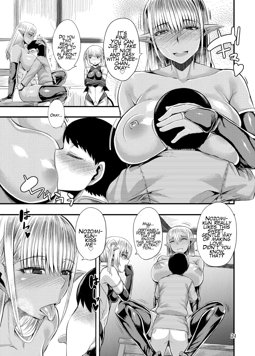 [Yutakame] Isekai no Mama to Boku | My Otherworldy Mama and Me Fhentai - Page 21