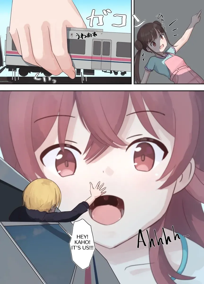 [Parins] train vore Fhentai - Page 7
