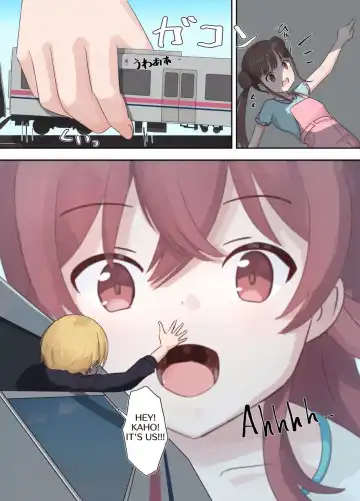 [Parins] train vore Fhentai - Page 7