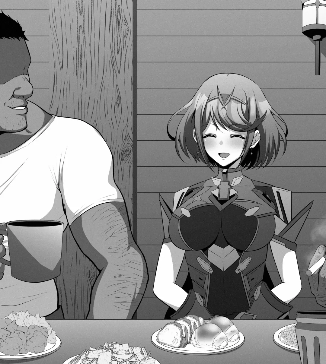 [Eruu] Ippuku Morareta Homura Fhentai - Page 12