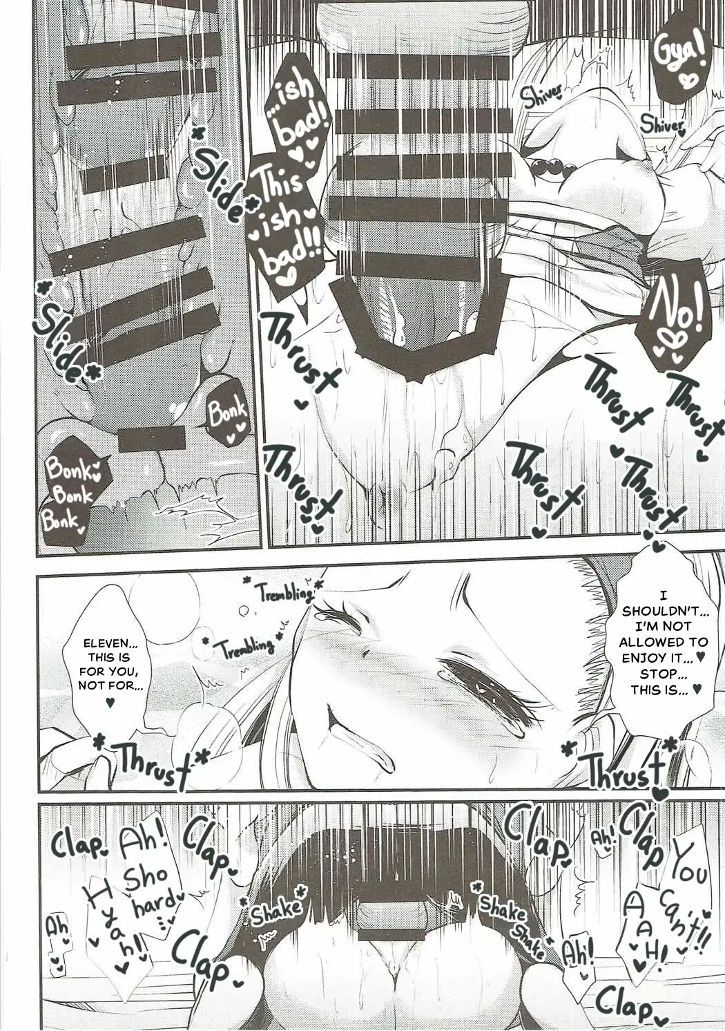 [Asagiri Rira] Hazukashi Yuusha no Momoiro Junan | A Fabled and Embarrased Hero, Overtaken by Her Pink Lust. (Dragon Quest XI) [English] [The Crimson Star TL]. Fhentai - Page 17