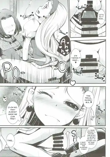[Asagiri Rira] Hazukashi Yuusha no Momoiro Junan | A Fabled and Embarrased Hero, Overtaken by Her Pink Lust. (Dragon Quest XI) [English] [The Crimson Star TL]. Fhentai - Page 10