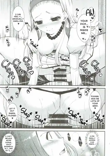 [Asagiri Rira] Hazukashi Yuusha no Momoiro Junan | A Fabled and Embarrased Hero, Overtaken by Her Pink Lust. (Dragon Quest XI) [English] [The Crimson Star TL]. Fhentai - Page 12