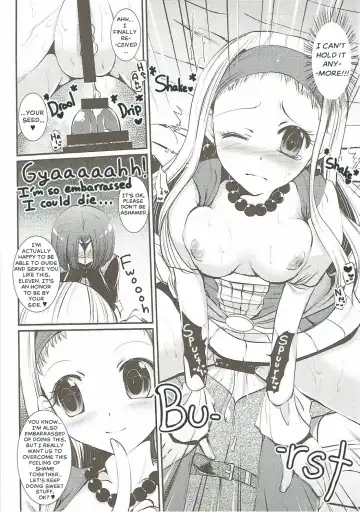[Asagiri Rira] Hazukashi Yuusha no Momoiro Junan | A Fabled and Embarrased Hero, Overtaken by Her Pink Lust. (Dragon Quest XI) [English] [The Crimson Star TL]. Fhentai - Page 13
