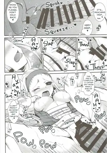 [Asagiri Rira] Hazukashi Yuusha no Momoiro Junan | A Fabled and Embarrased Hero, Overtaken by Her Pink Lust. (Dragon Quest XI) [English] [The Crimson Star TL]. Fhentai - Page 15