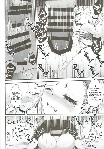 [Asagiri Rira] Hazukashi Yuusha no Momoiro Junan | A Fabled and Embarrased Hero, Overtaken by Her Pink Lust. (Dragon Quest XI) [English] [The Crimson Star TL]. Fhentai - Page 17