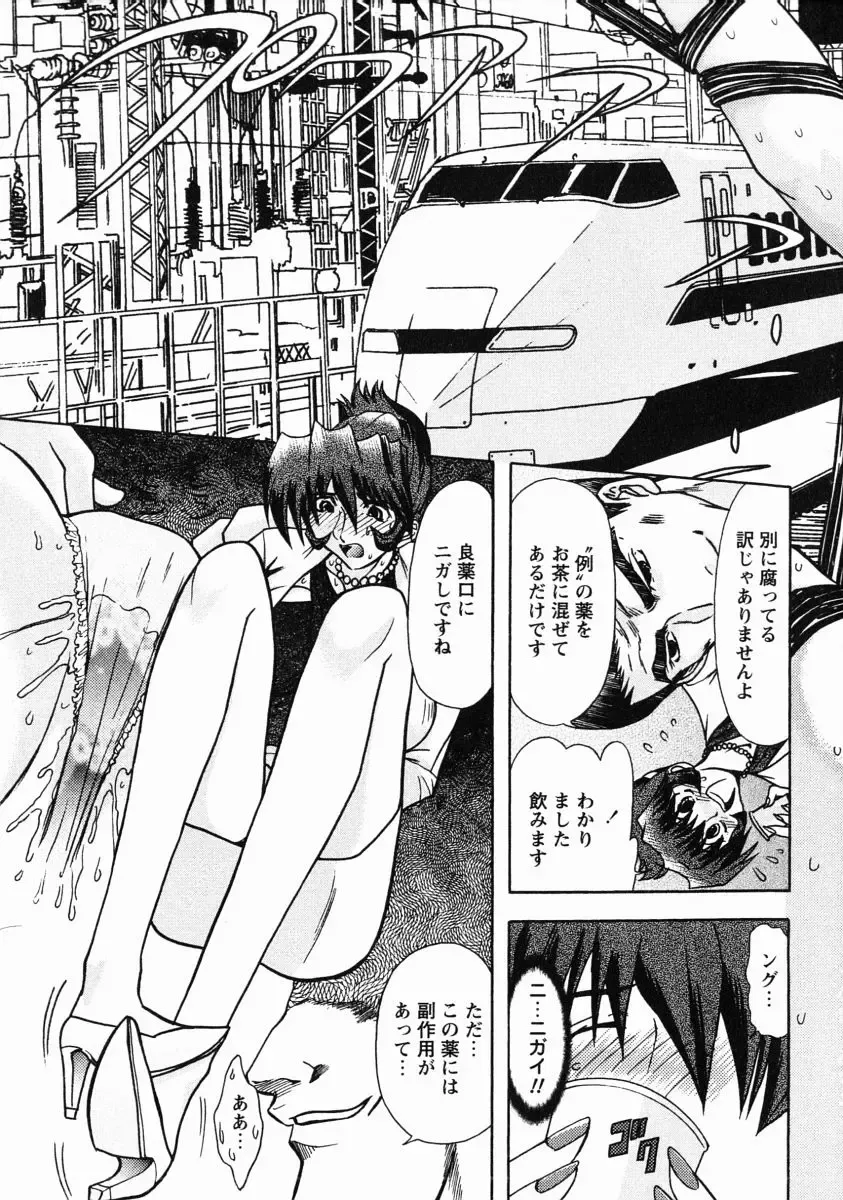 [Maro] Erotica Train Fhentai - Page 8